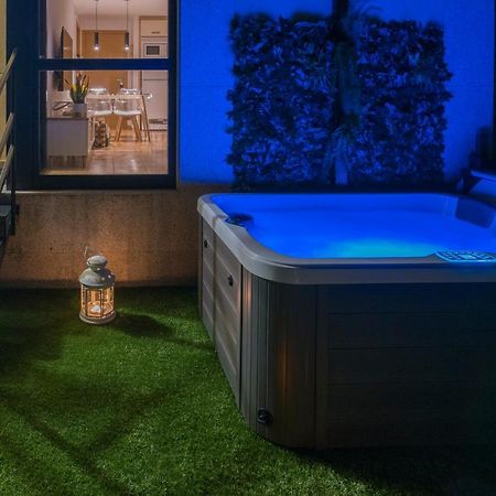 Апартаменты Garden Fisterra - Jacuzzi, Jardin Privado Y Vista Mar Экстерьер фото