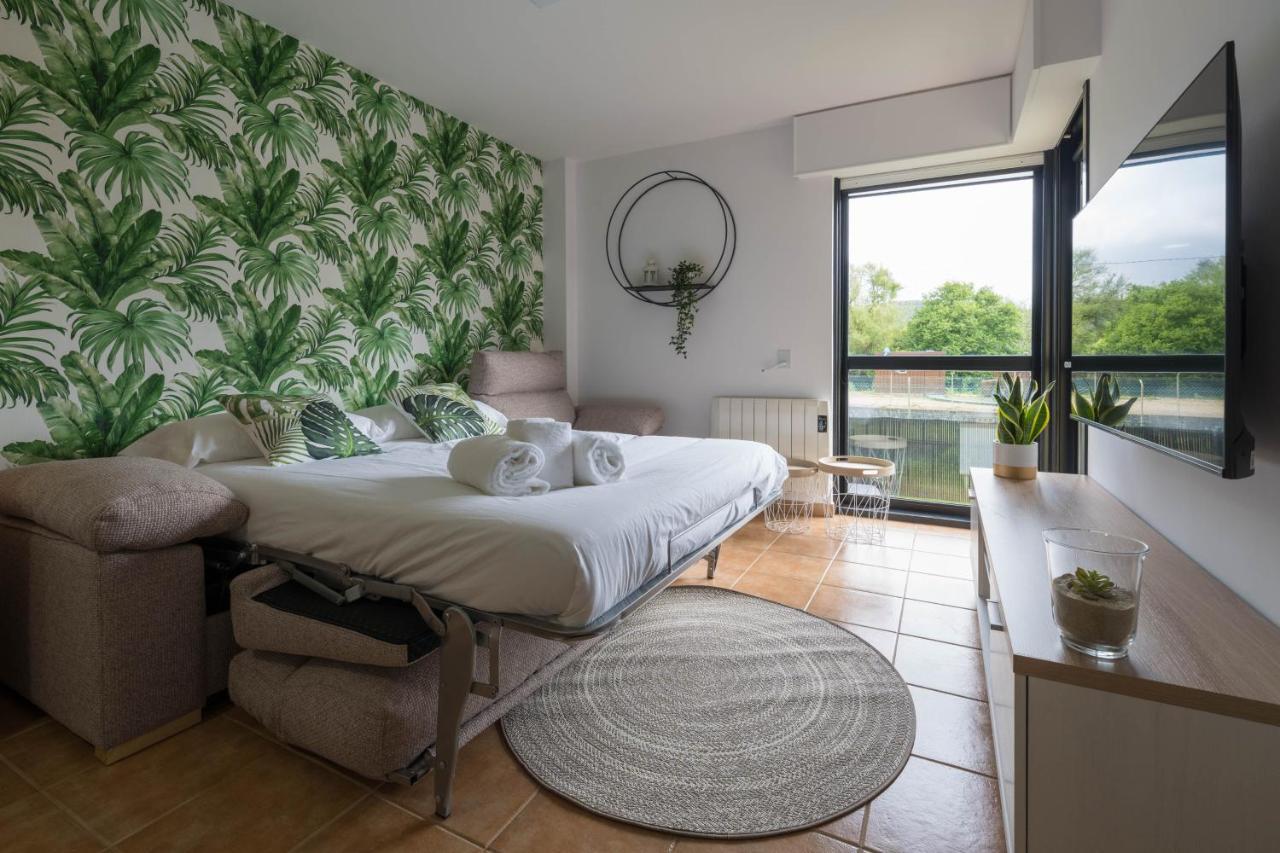 Апартаменты Garden Fisterra - Jacuzzi, Jardin Privado Y Vista Mar Экстерьер фото