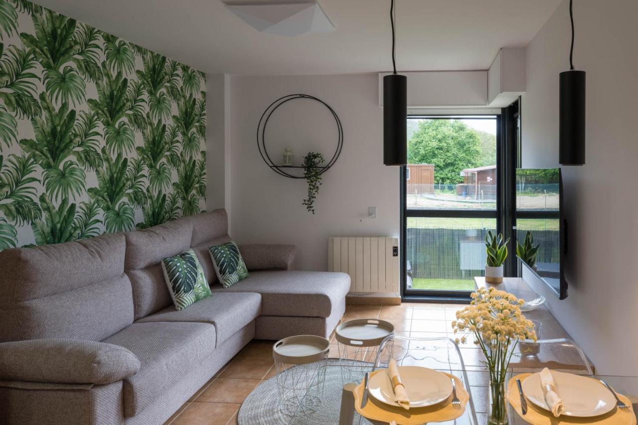 Апартаменты Garden Fisterra - Jacuzzi, Jardin Privado Y Vista Mar Экстерьер фото