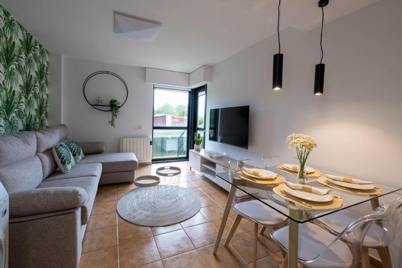 Апартаменты Garden Fisterra - Jacuzzi, Jardin Privado Y Vista Mar Экстерьер фото