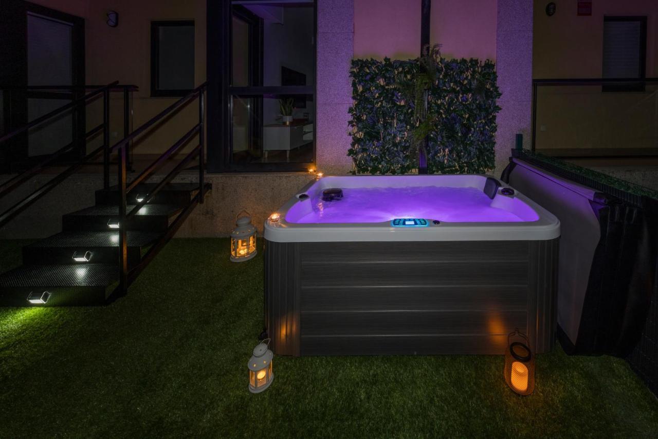 Апартаменты Garden Fisterra - Jacuzzi, Jardin Privado Y Vista Mar Экстерьер фото