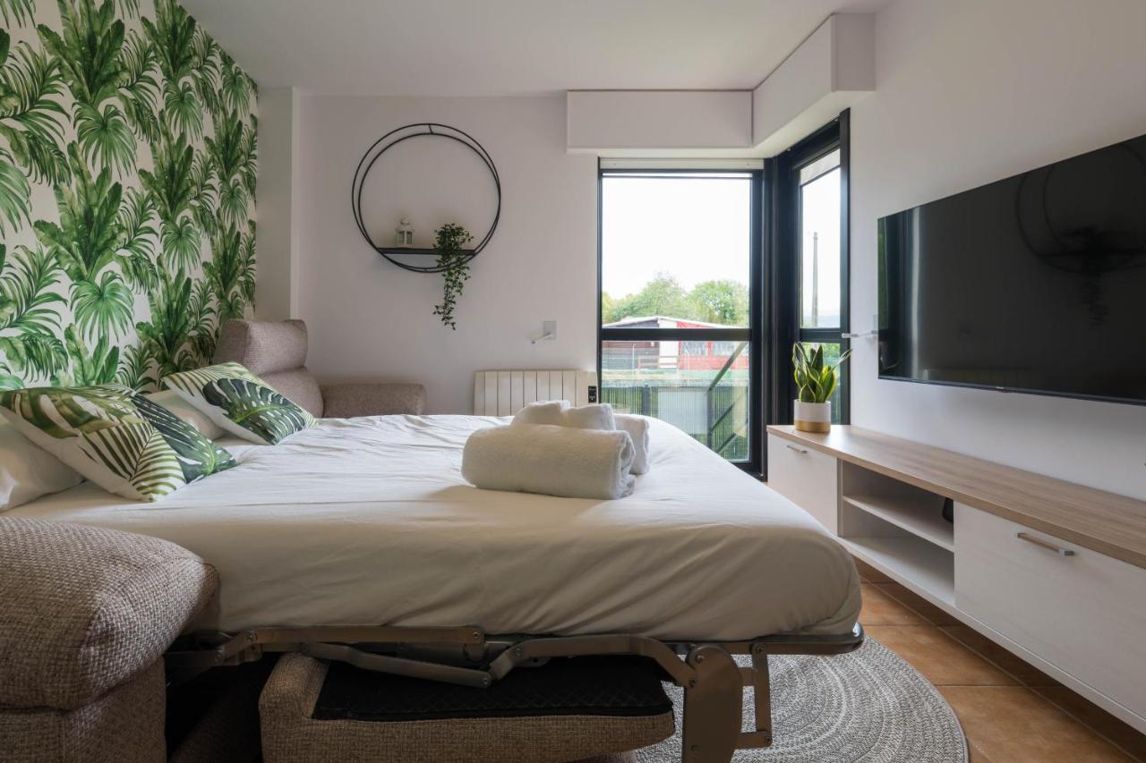 Апартаменты Garden Fisterra - Jacuzzi, Jardin Privado Y Vista Mar Экстерьер фото