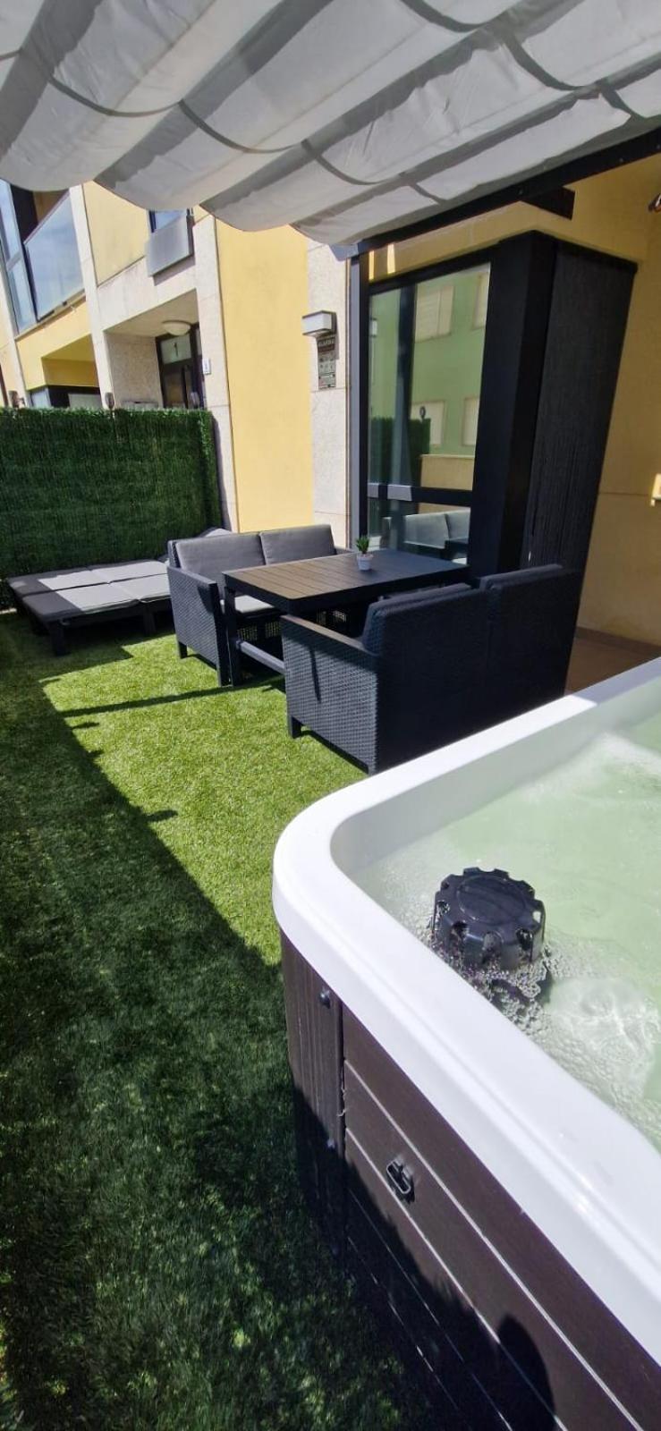 Апартаменты Garden Fisterra - Jacuzzi, Jardin Privado Y Vista Mar Экстерьер фото
