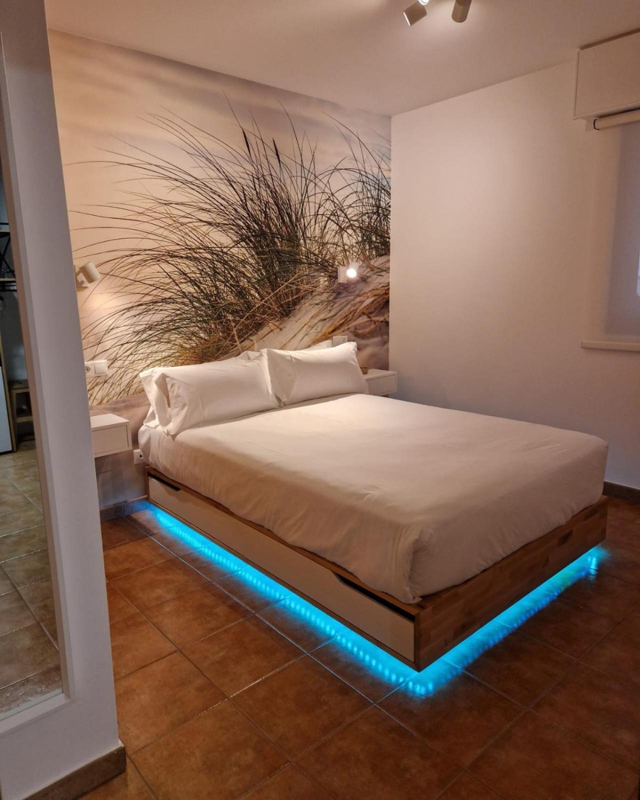 Апартаменты Garden Fisterra - Jacuzzi, Jardin Privado Y Vista Mar Экстерьер фото